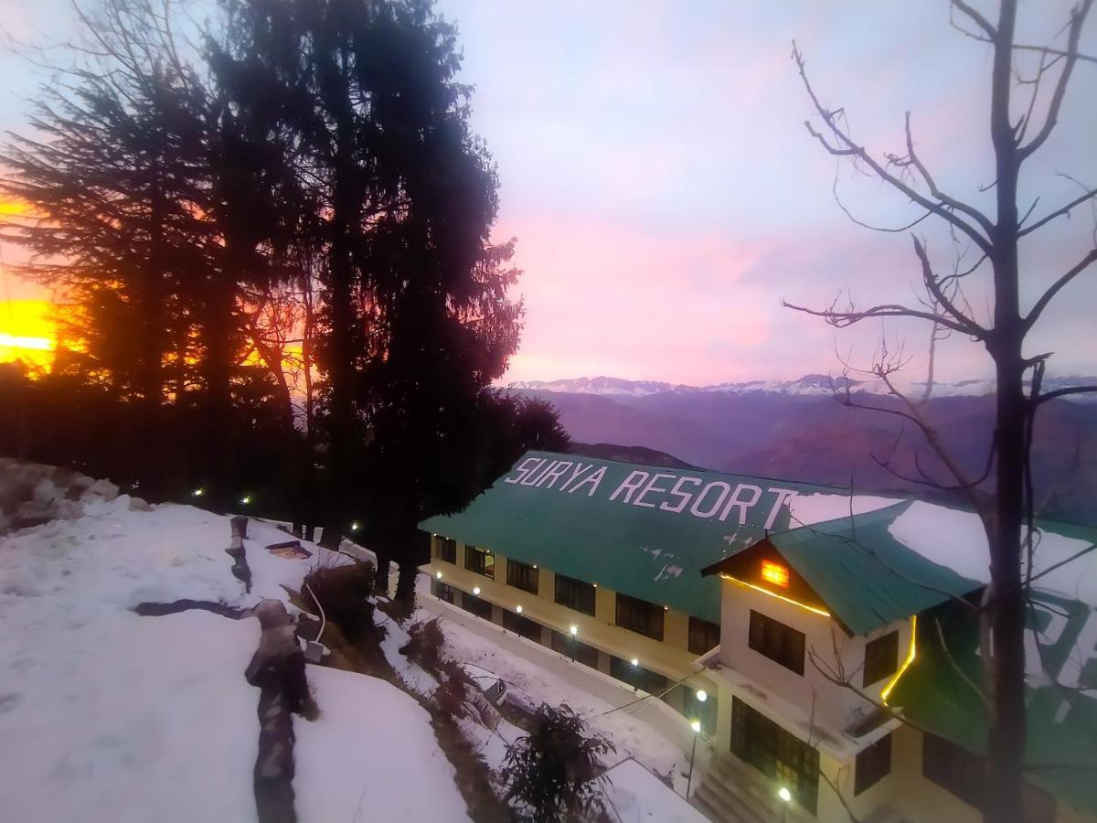 Surya Resort Dalhousie Bagian luar foto