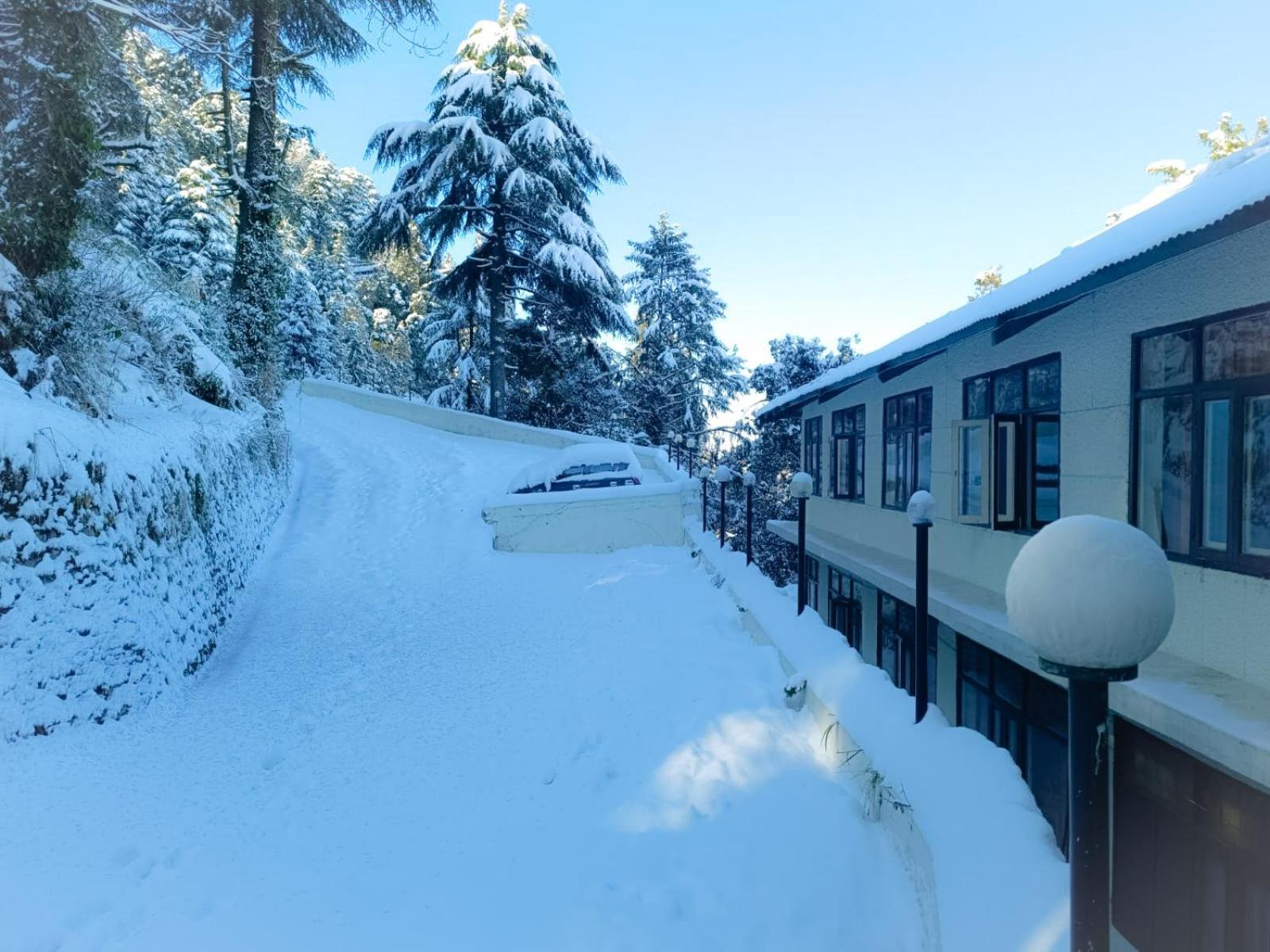 Surya Resort Dalhousie Bagian luar foto